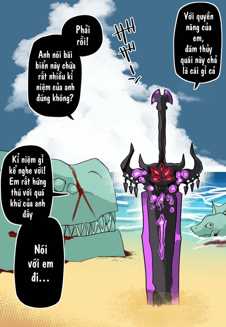 Nàng Kiếm Yandere Chương 4 Ảnh 3
