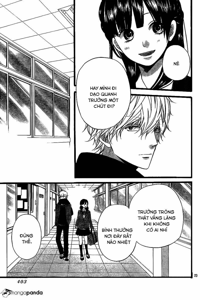 Ookami Shoujo To Kuro Ouji Chương 56 Ảnh 26