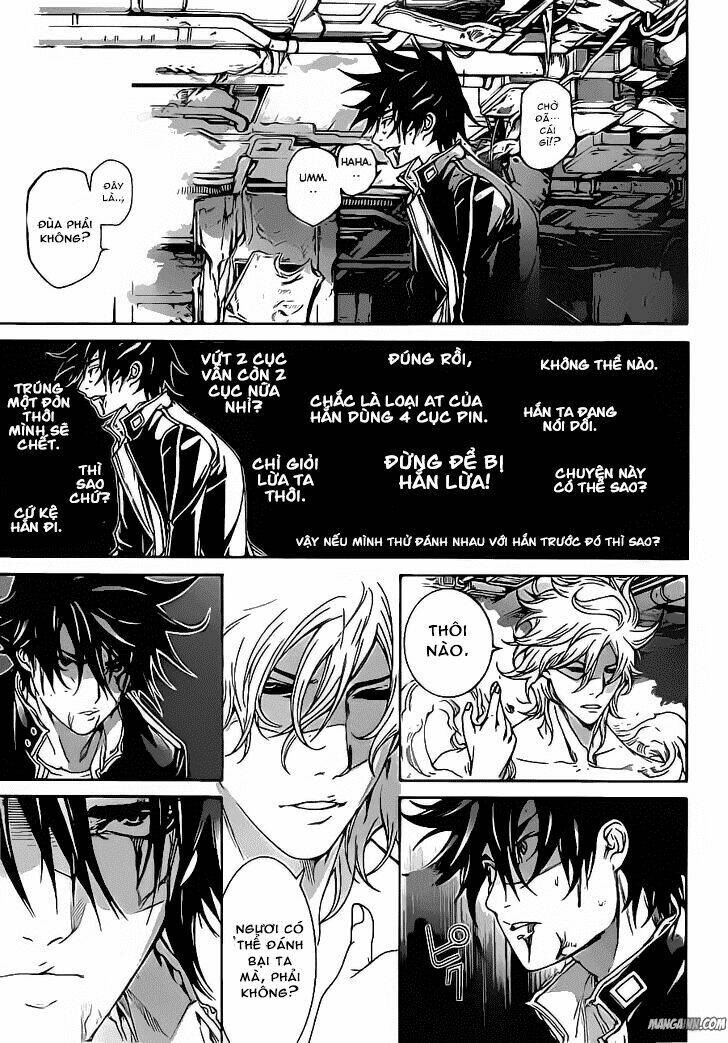 Air Gear Chương 344 Ảnh 9