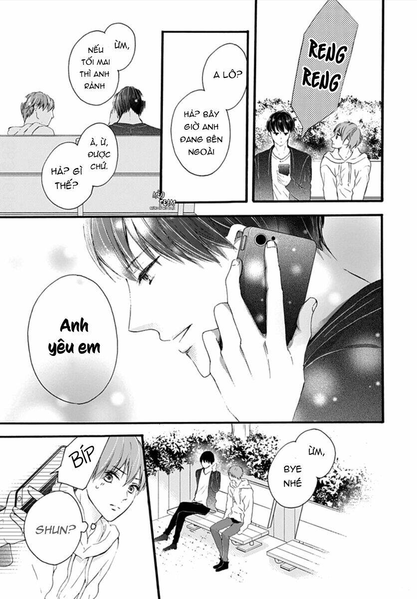 Boku Datte, Kiss Shitai. Chương 21 Ảnh 23