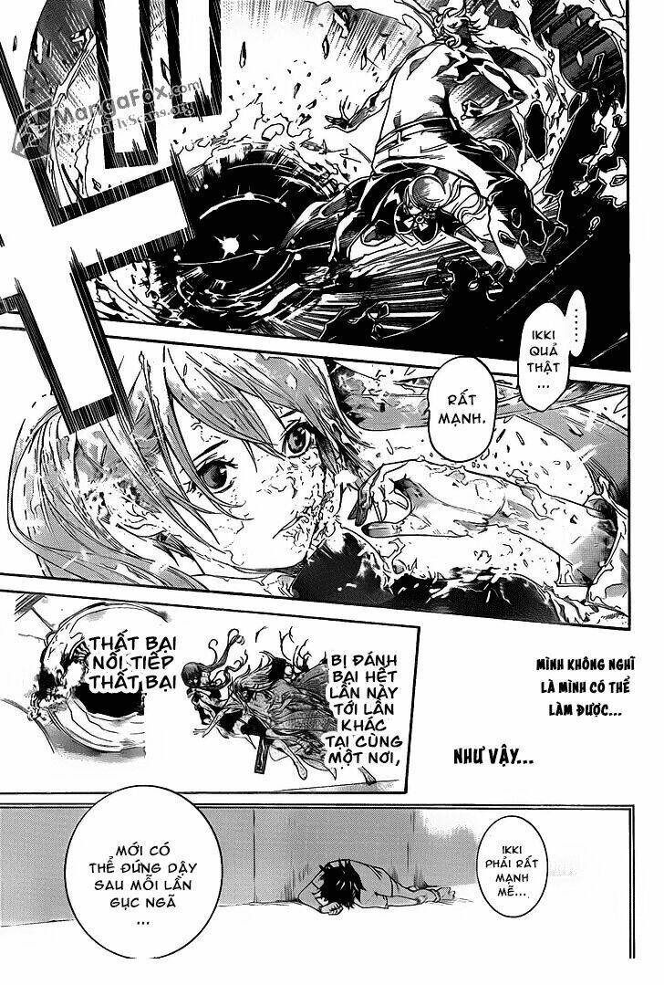 Air Gear Chương 339 Ảnh 12