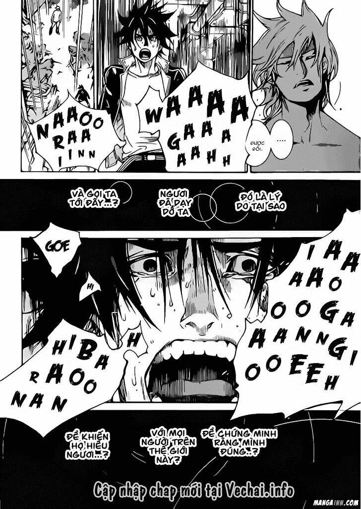 Air Gear Chương 346 Ảnh 15