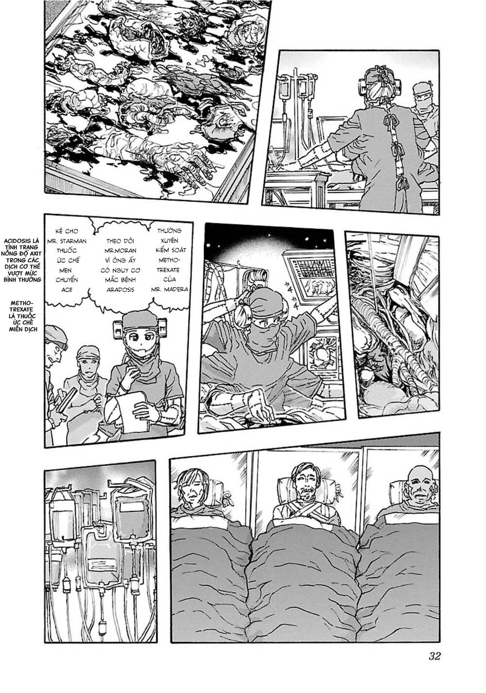 Franken Fran Frantic Chương 5 Ảnh 6