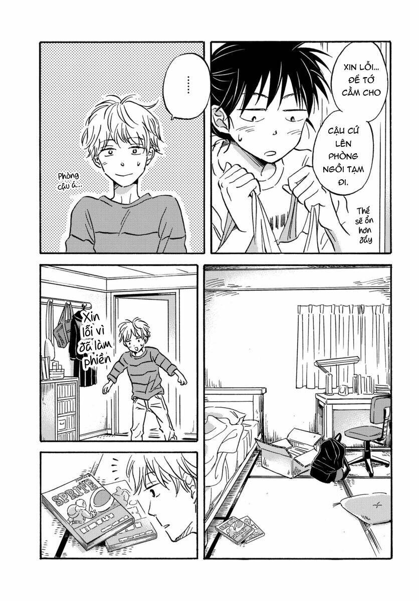 Metamorphose No Engawa Chương 14 Ảnh 9