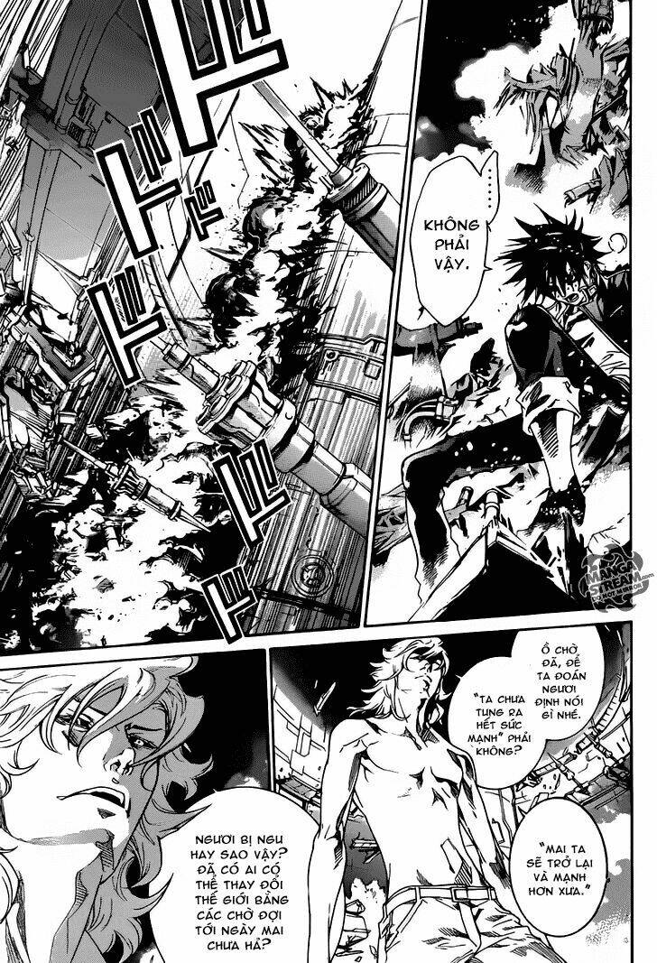 Air Gear Chương 349 Ảnh 4