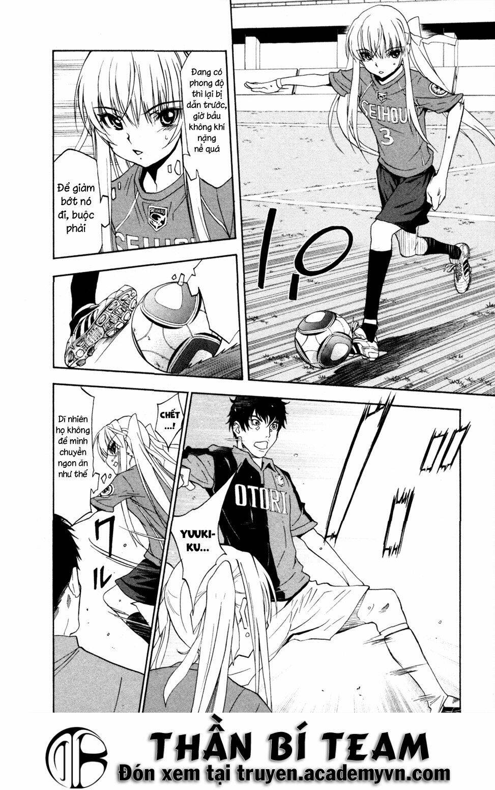 Shuukyuu Shoujo Chương 38 Ảnh 10