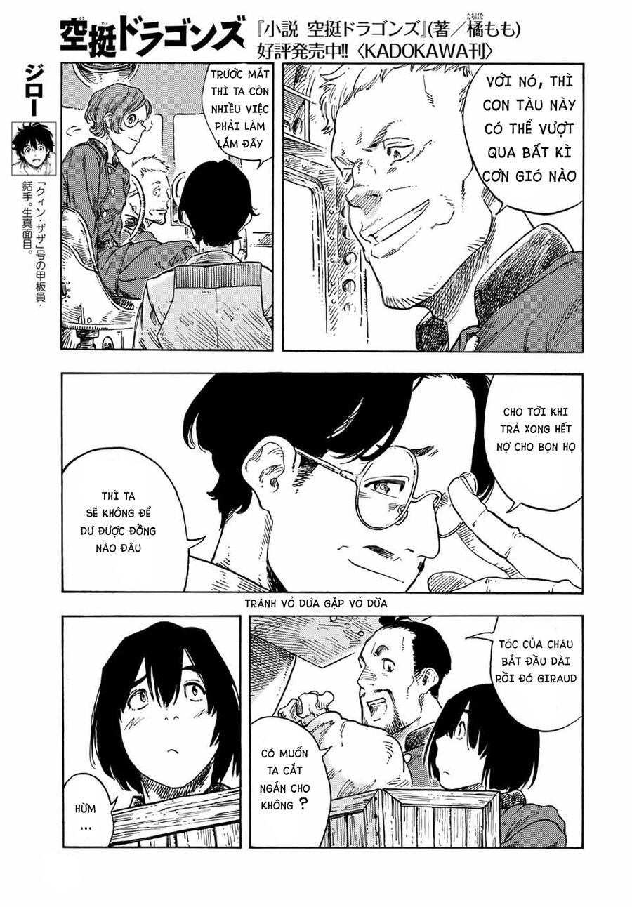 Kuutei Dragons Chương 71 Ảnh 29