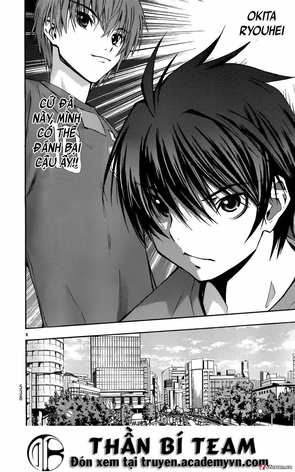 Shuukyuu Shoujo Chương 35 Ảnh 9