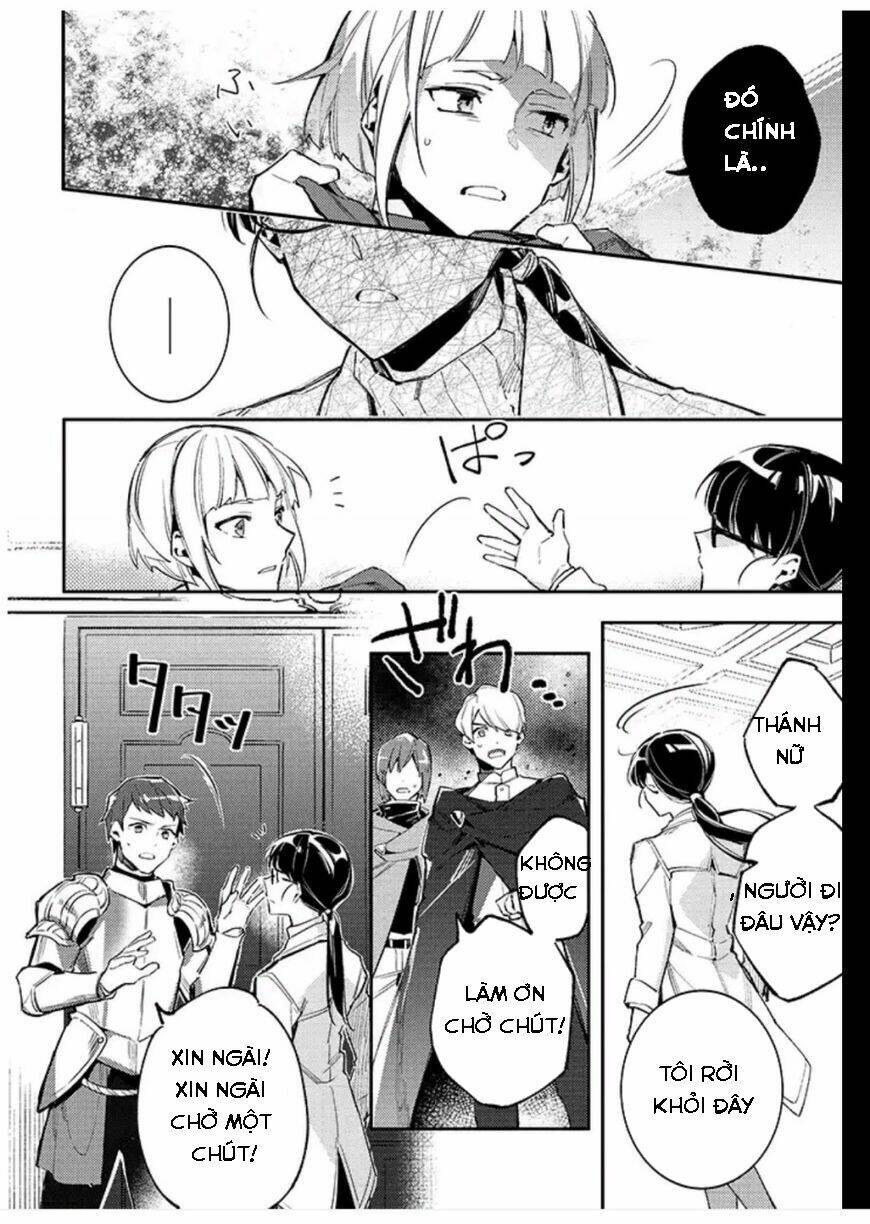 Seijo No Maryoku Wa Bannou Desu Chương 1.1 Ảnh 14
