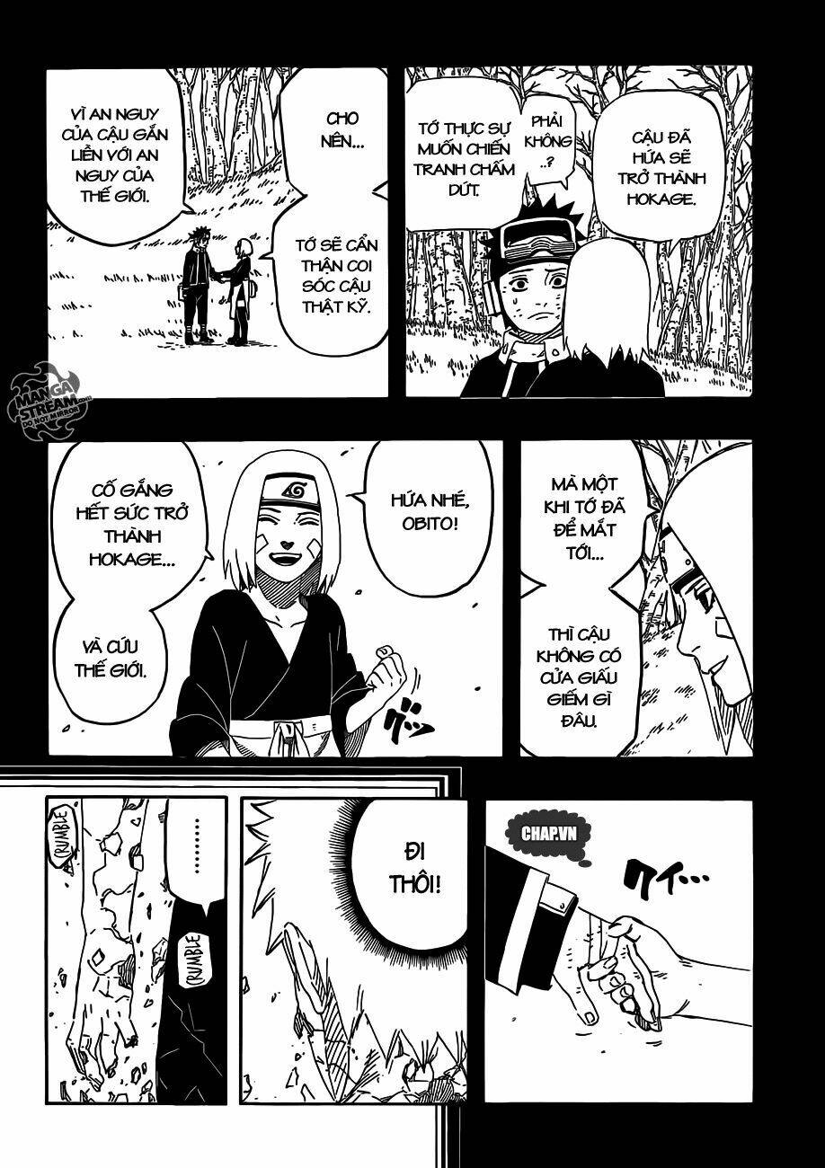 Naruto - Cửu Vĩ Hồ Ly Chương 687 Ảnh 11