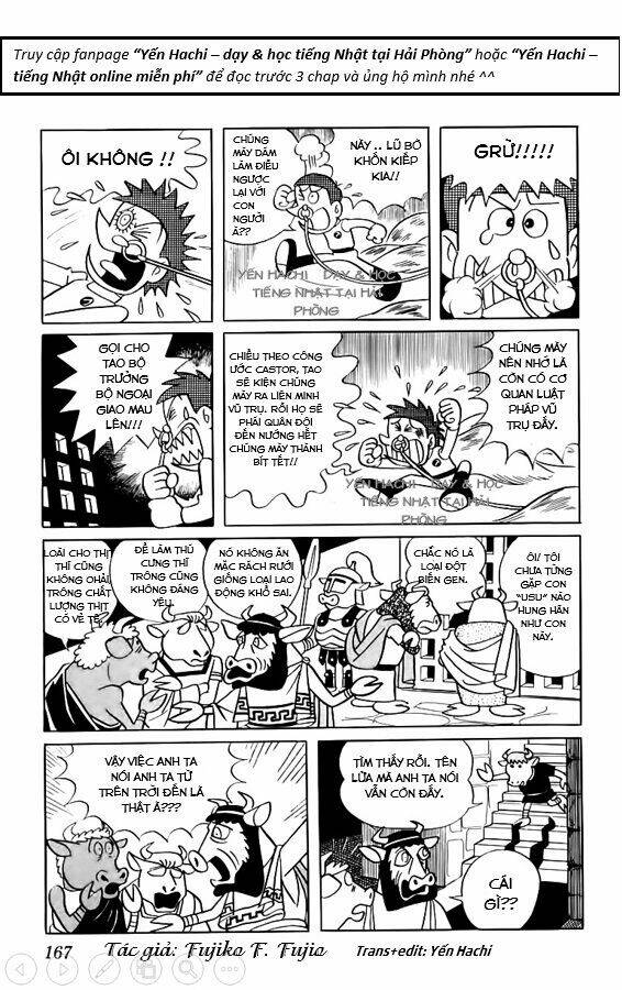 Tuyển Tập Truyện Ngắn Của Tác Giả Doraemon Chương 8 Ảnh 16
