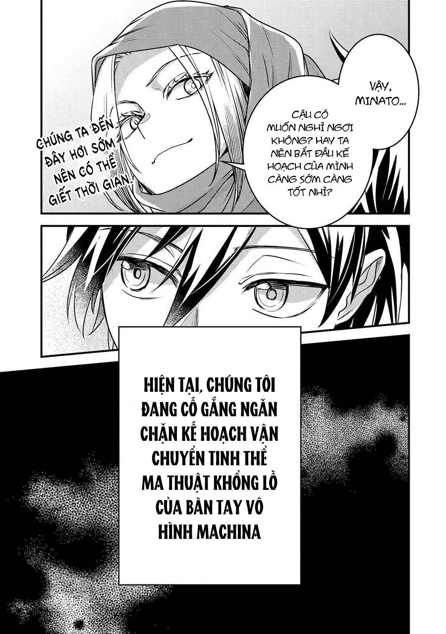Isekai Tensei De Kenja Ni Natte Bouken-Sha Seikatsu Chương 24 Ảnh 12