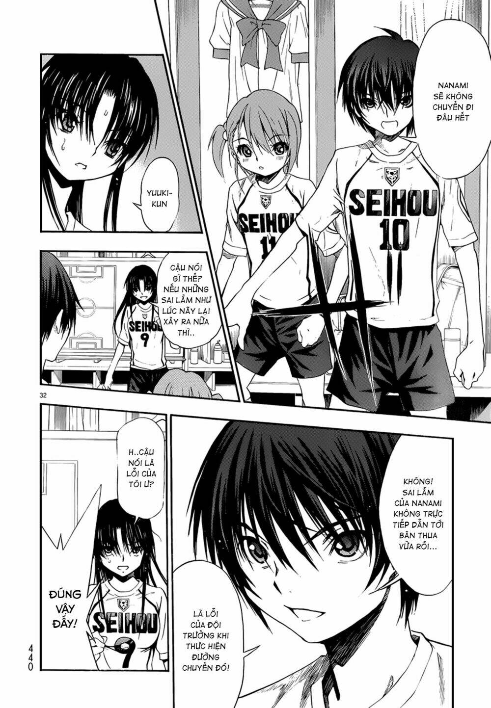 Shuukyuu Shoujo Chương 29 Ảnh 34