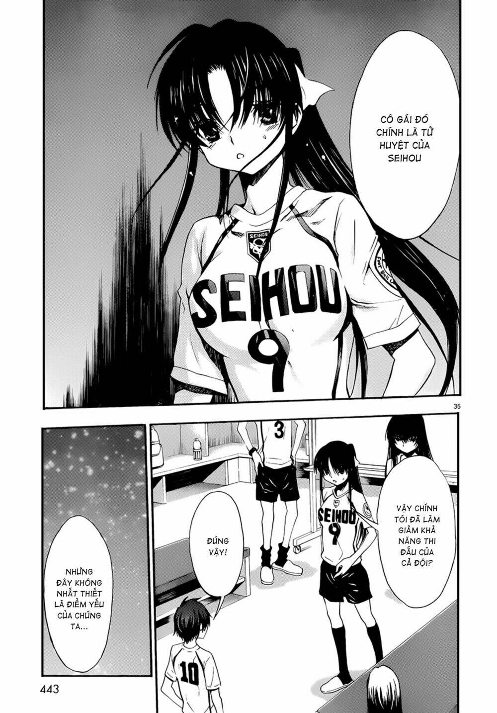 Shuukyuu Shoujo Chương 29 Ảnh 37