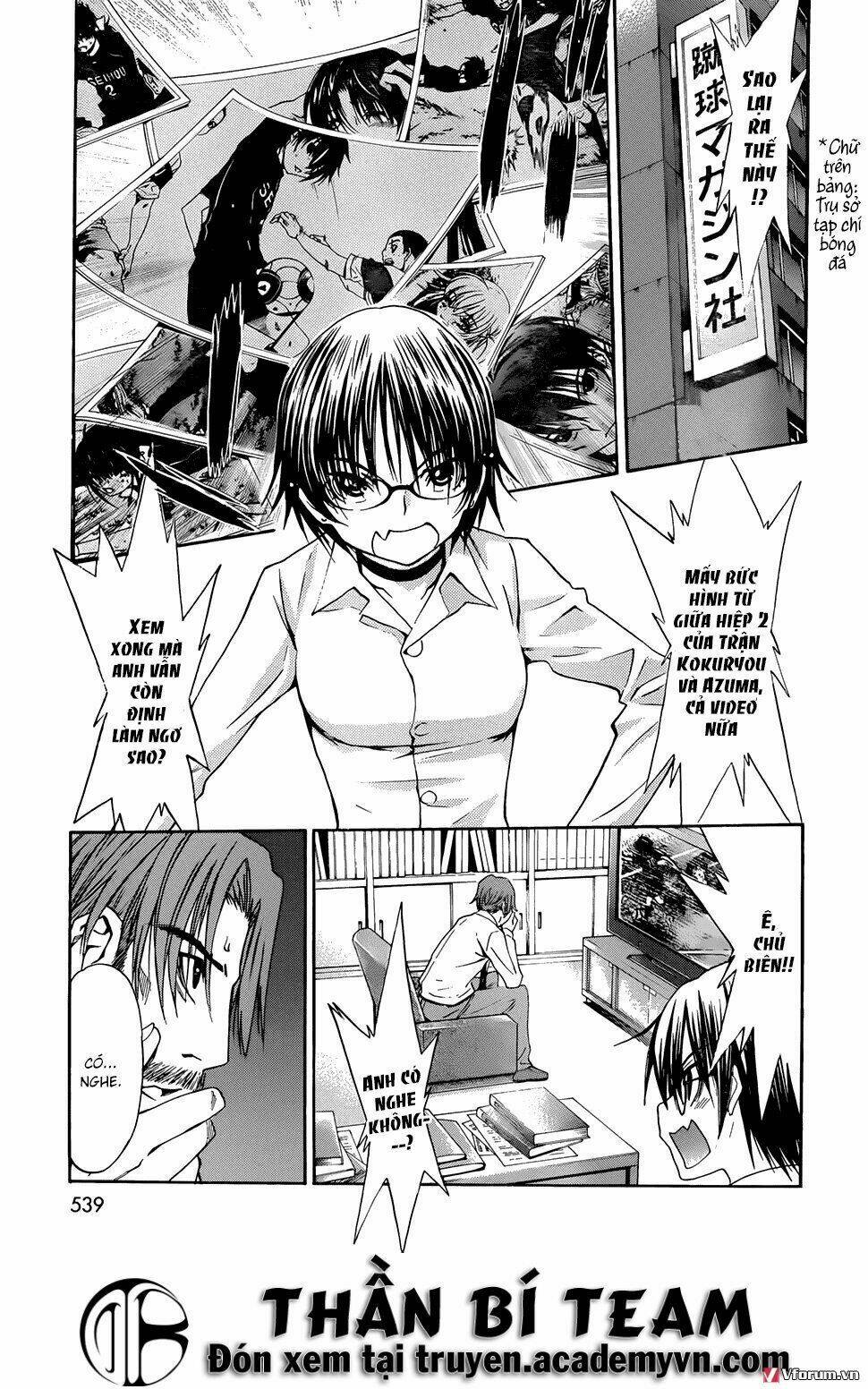 Shuukyuu Shoujo Chương 35 Ảnh 10