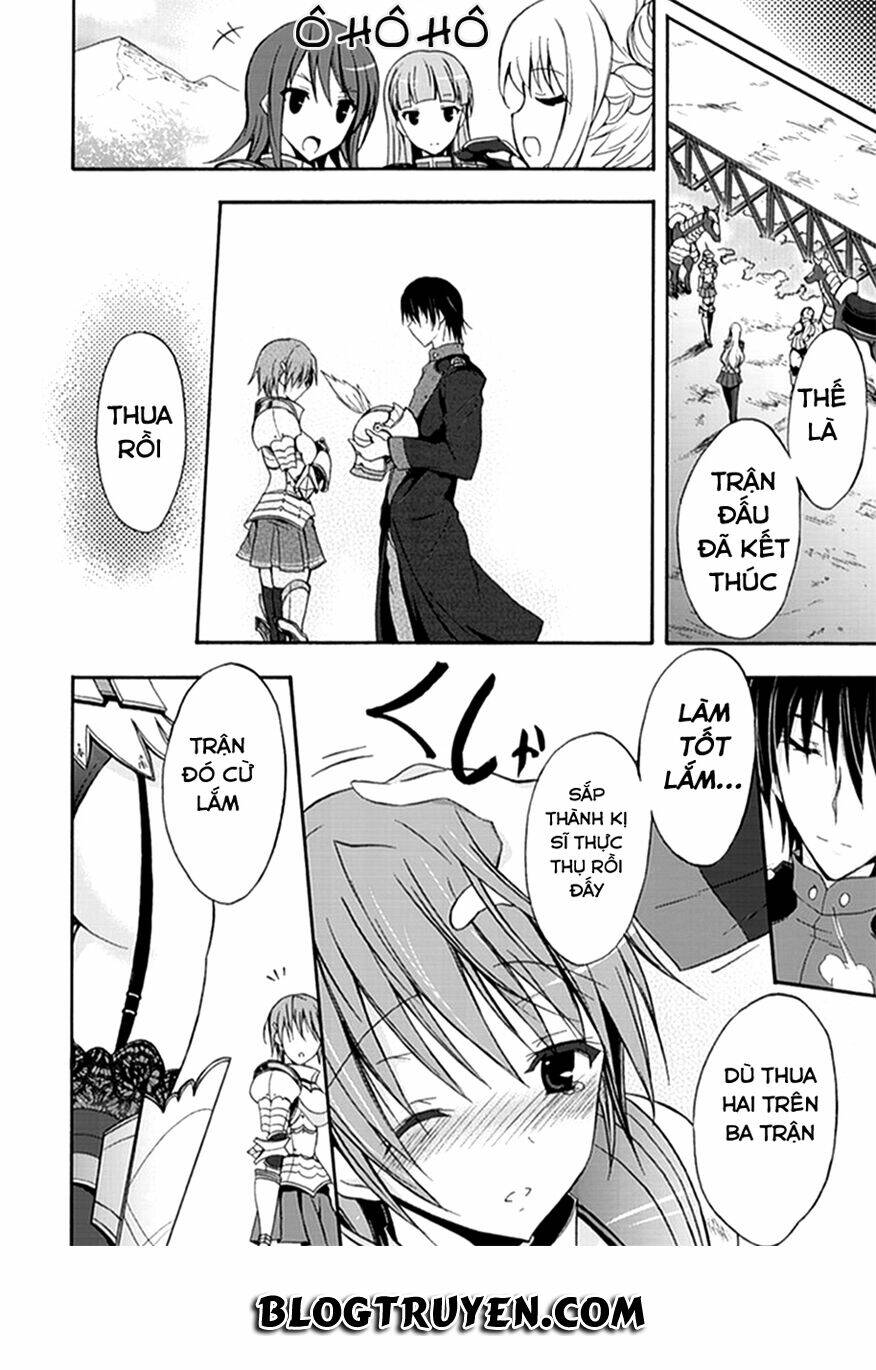 Valkyrie Romanze Chương 3 Ảnh 25