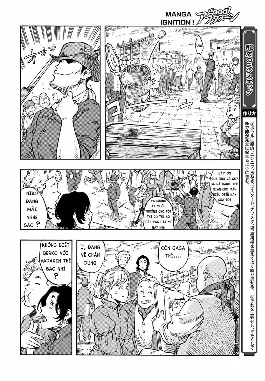 Kuutei Dragons Chương 65 Ảnh 10