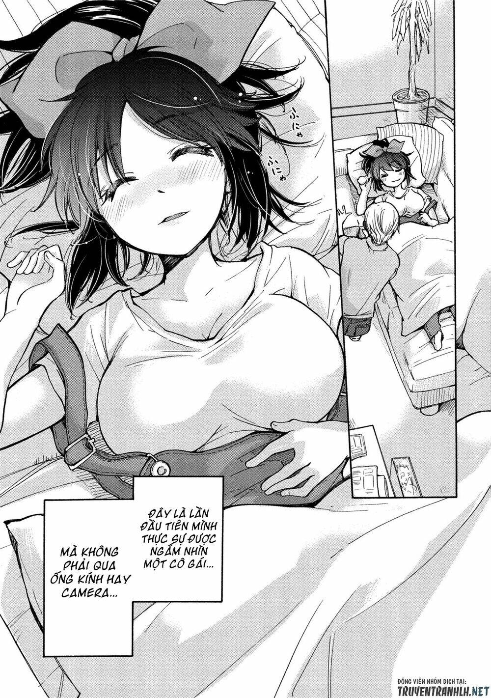 Hissatsu! Paipai Talk Chương 2 Ảnh 15