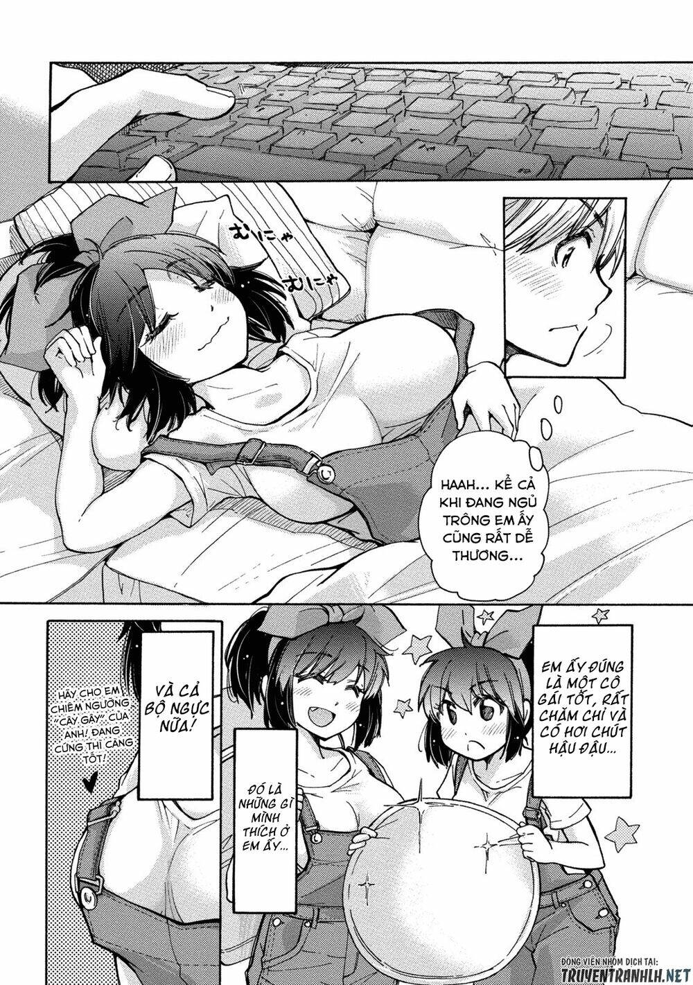 Hissatsu! Paipai Talk Chương 2 Ảnh 12