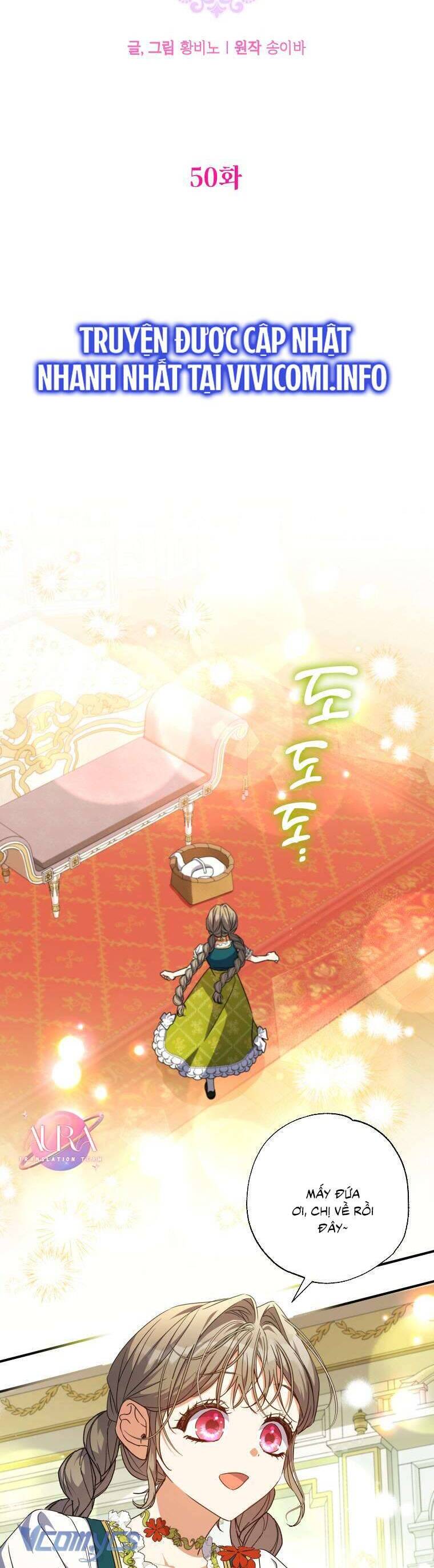 Thánh Nữ Được Đại Công Tước Nhận Nuôi Chương 50 Ảnh 10
