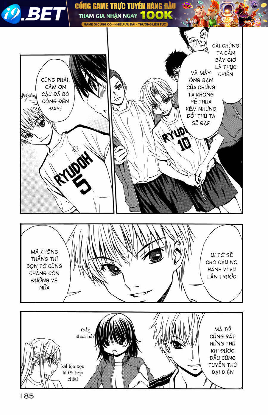 Shuukyuu Shoujo Chương 20 Ảnh 48