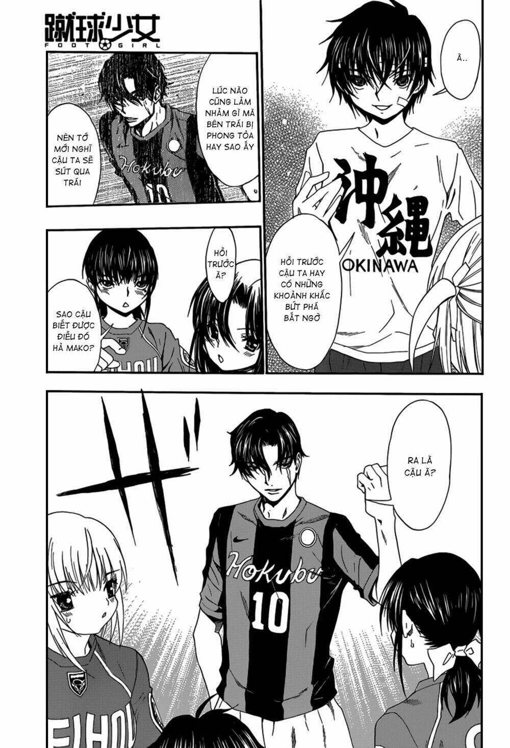 Shuukyuu Shoujo Chương 26 Ảnh 29