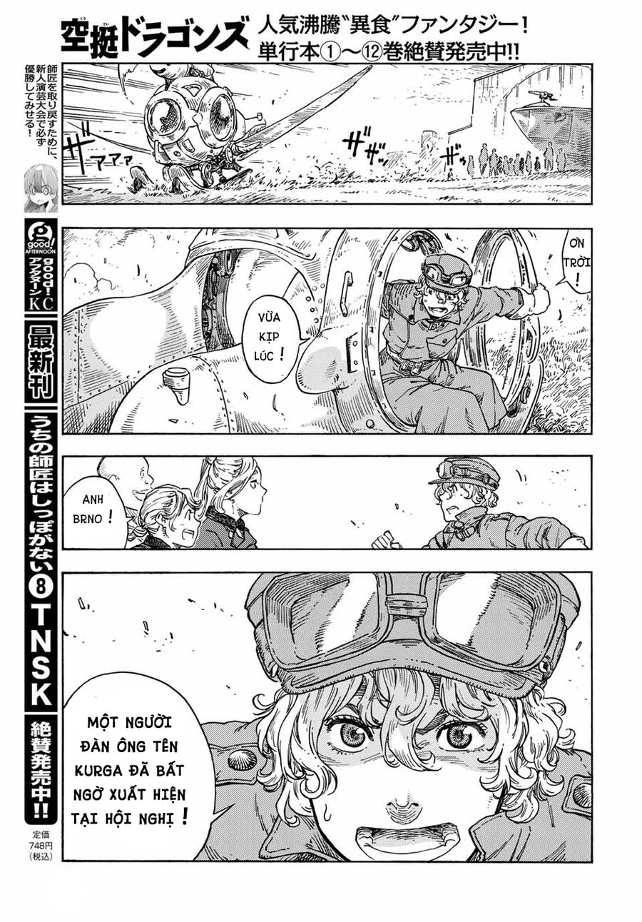 Kuutei Dragons Chương 71 Ảnh 37