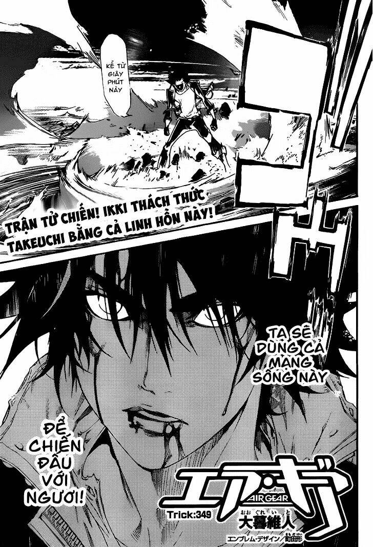 Air Gear Chương 349 Ảnh 2