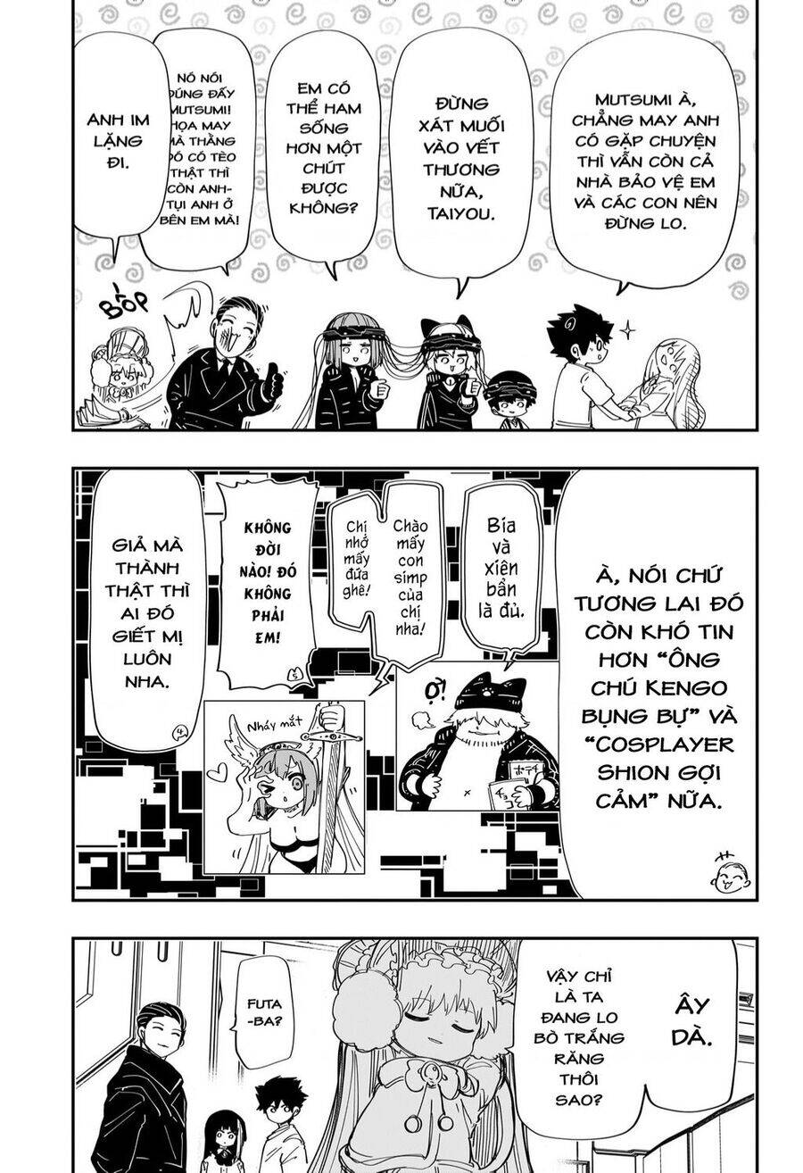 Gia Tộc Điệp Viên Yozakura Chương 222 Ảnh 8