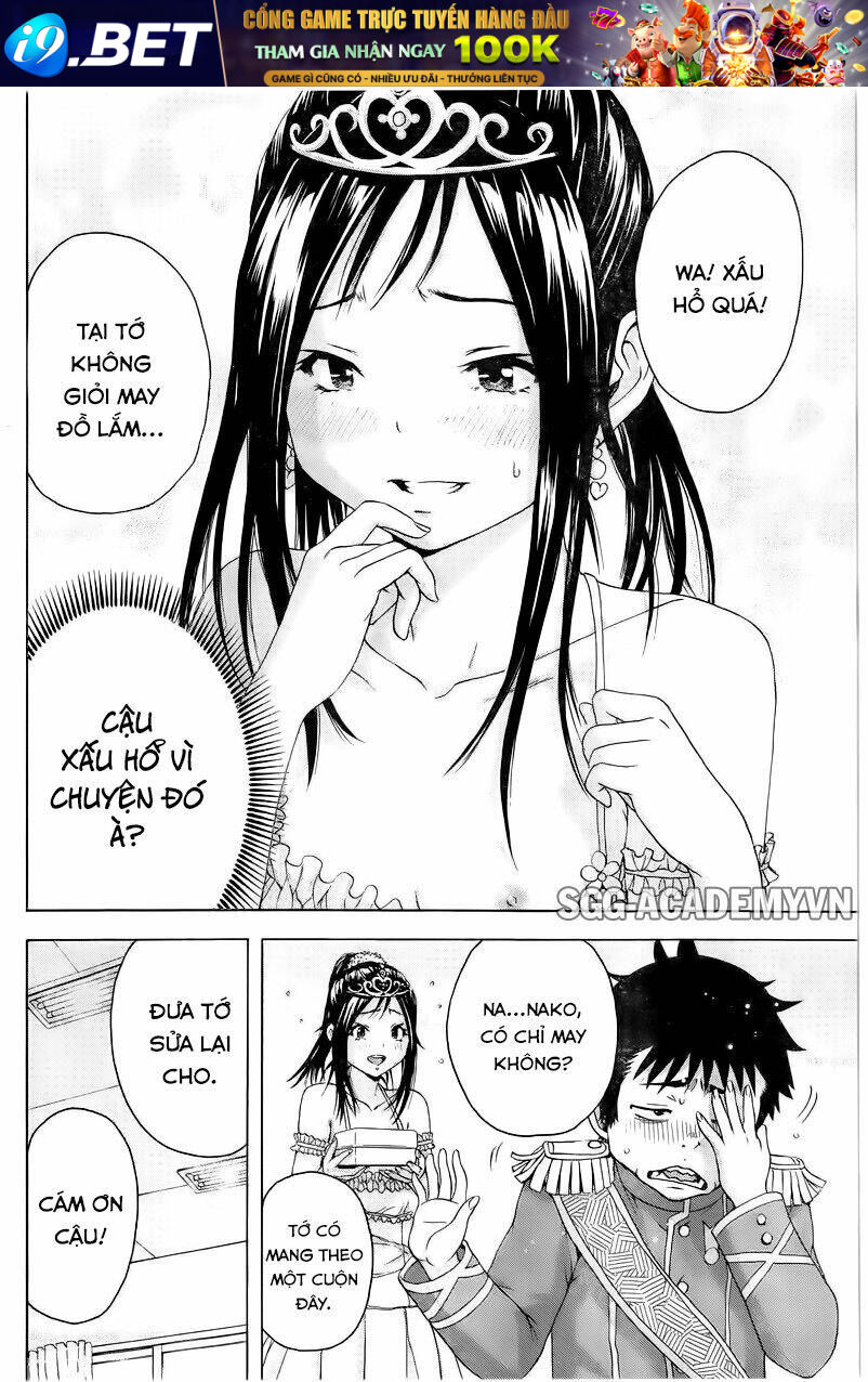 Mujaki No Rakuen Chương 59.5 Ảnh 7