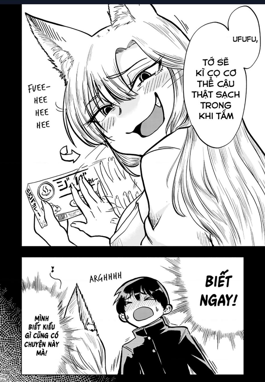 Cô Nàng Hồ Ly Katabami-San Chương 8 Ảnh 5