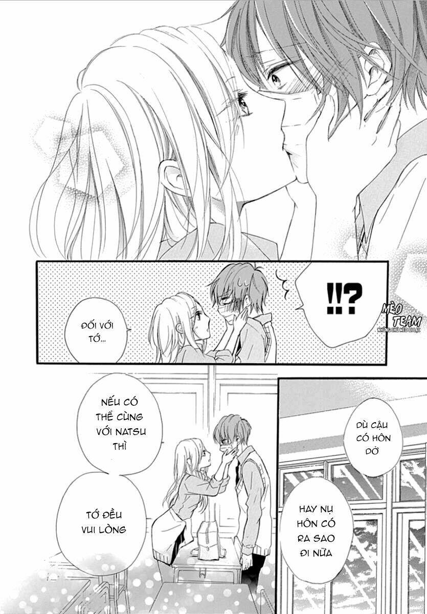 Boku Datte, Kiss Shitai. Chương 3 Ảnh 26