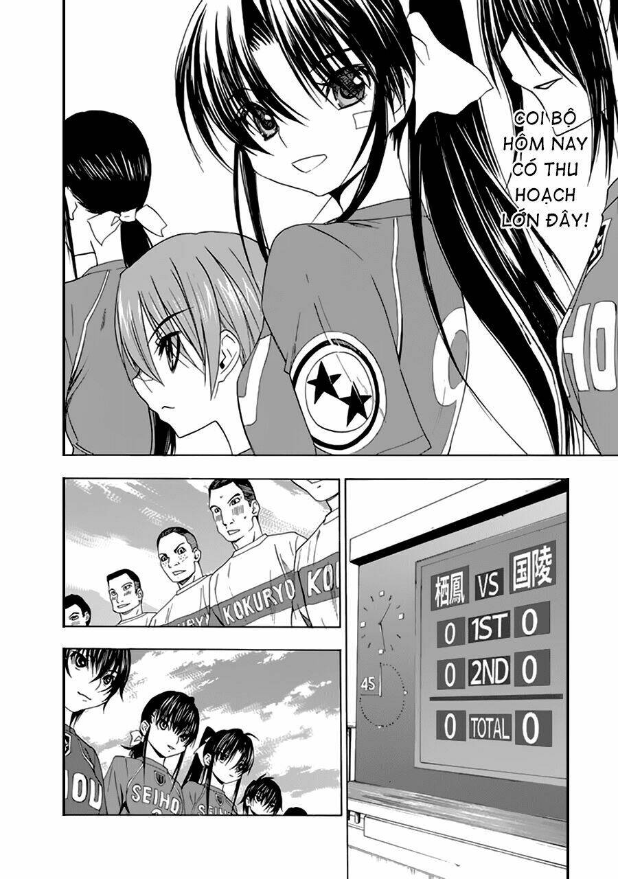 Shuukyuu Shoujo Chương 21 Ảnh 45