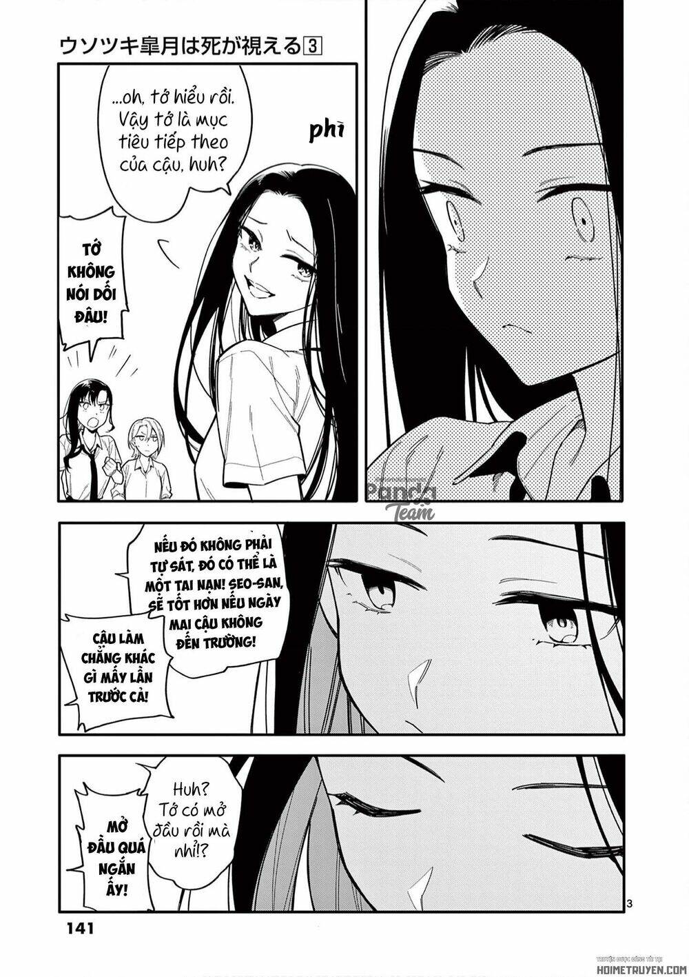 Usotsuki Satsuki Shi Ga Mieru Chương 26 Ảnh 6