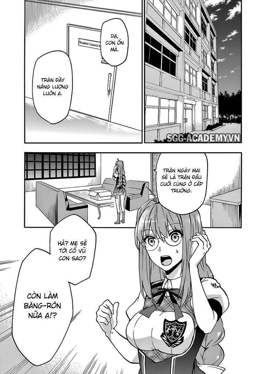 Rakudai Kishi No Eiyuutan Chương 29 Ảnh 28