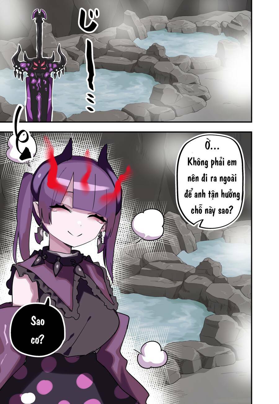 Nàng Kiếm Yandere Chương 6 Ảnh 4