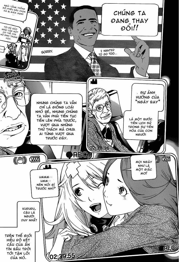 Air Gear Chương 357 Ảnh 17