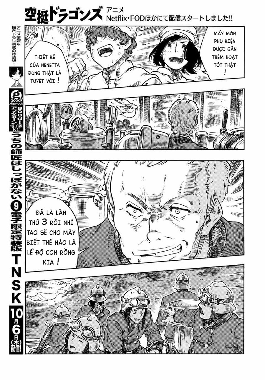 Kuutei Dragons Chương 74 Ảnh 29