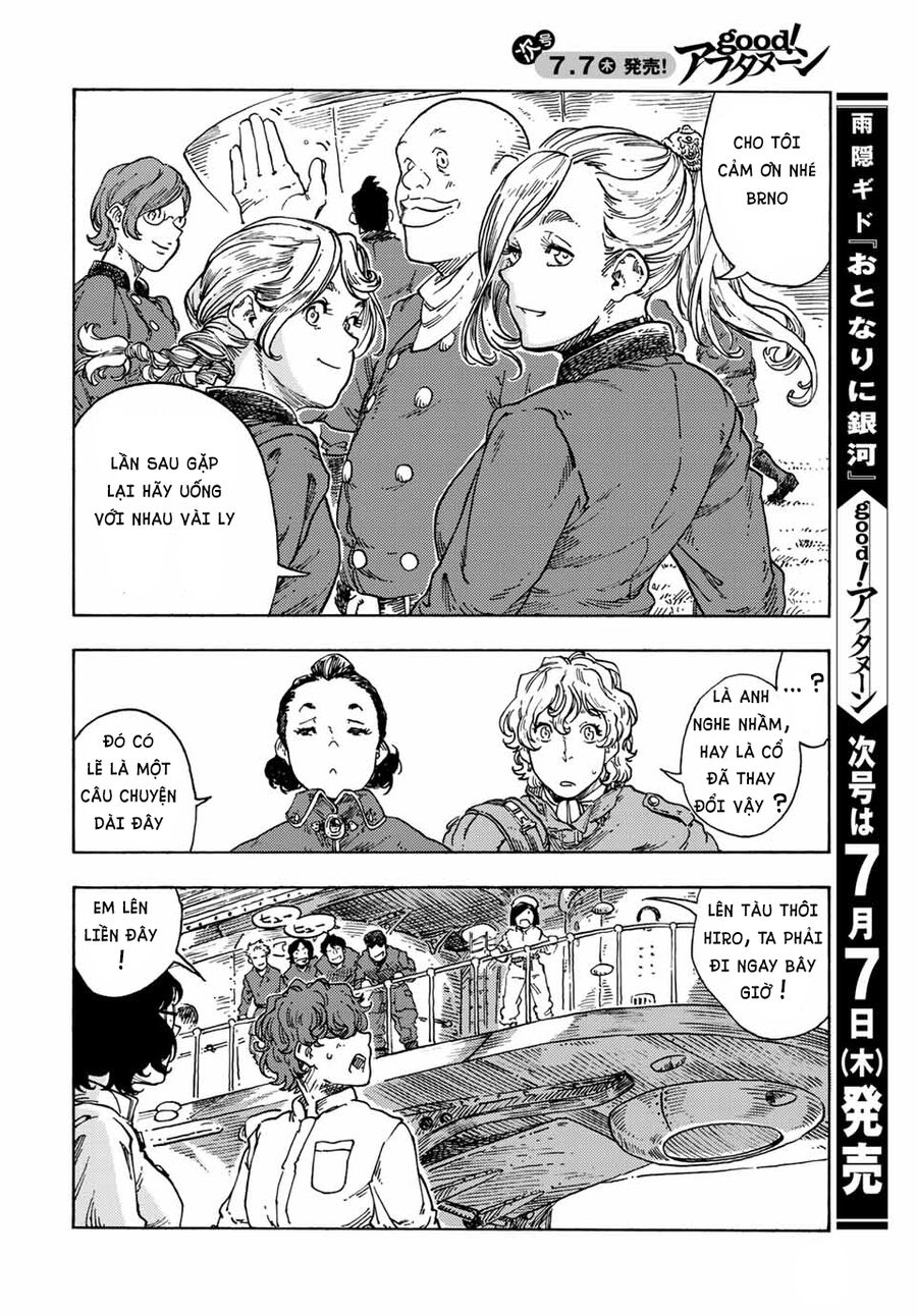 Kuutei Dragons Chương 71 Ảnh 50