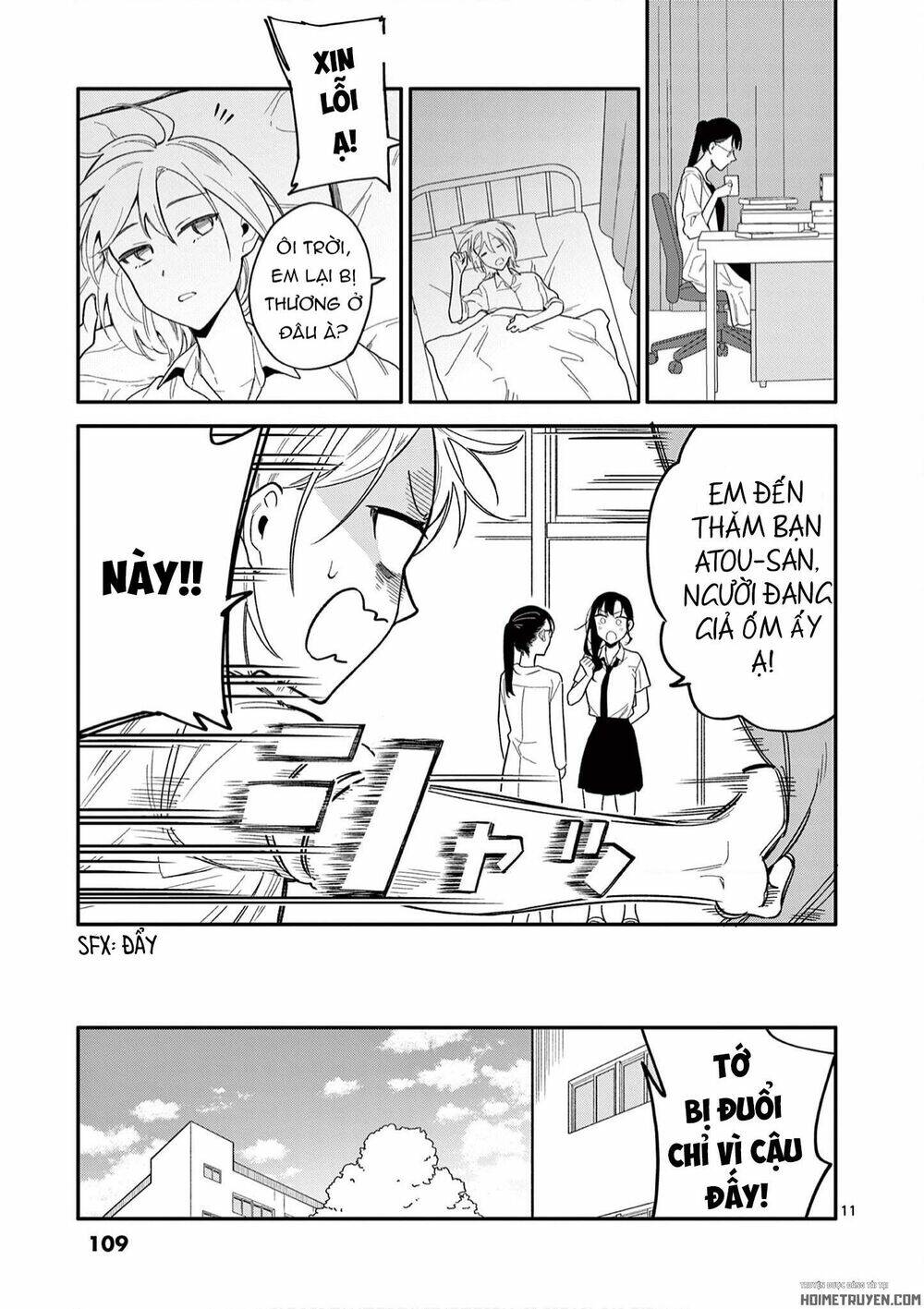 Usotsuki Satsuki Shi Ga Mieru Chương 24 Ảnh 14