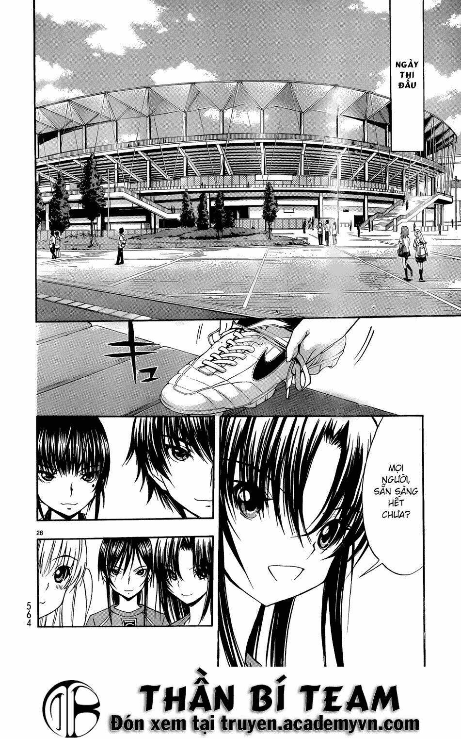 Shuukyuu Shoujo Chương 36 Ảnh 31