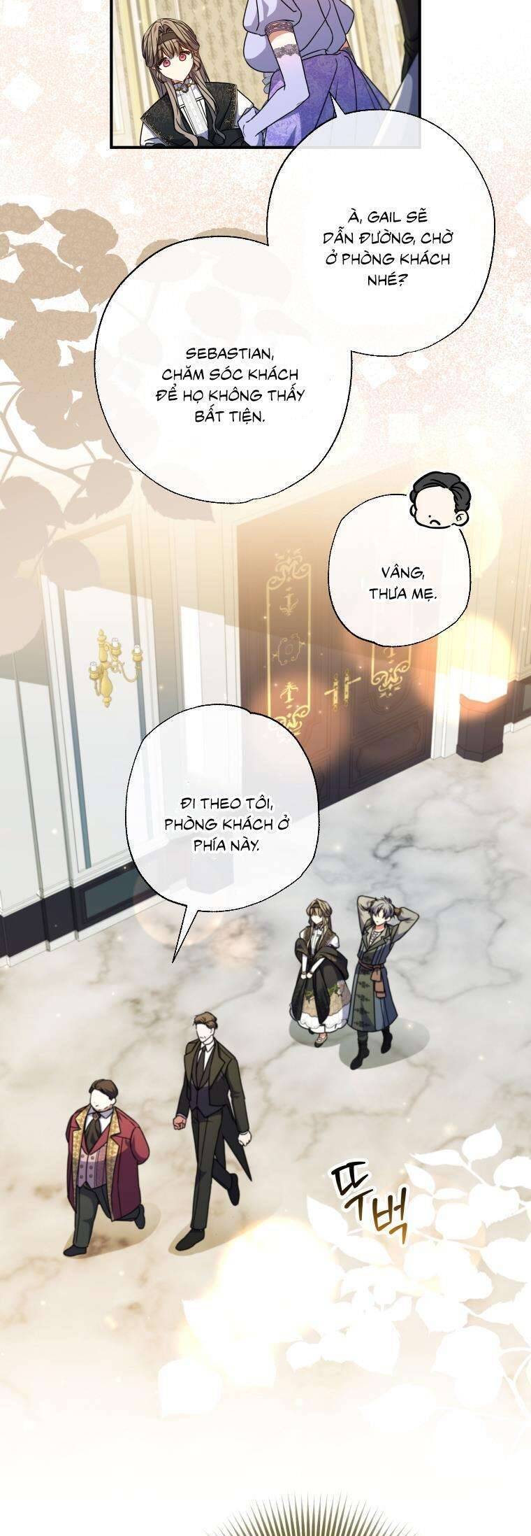 Thánh Nữ Được Đại Công Tước Nhận Nuôi Chương 51 Ảnh 29