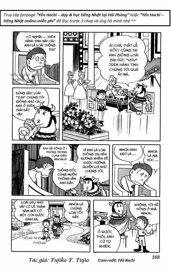 Tuyển Tập Truyện Ngắn Của Tác Giả Doraemon Chương 8 Ảnh 17