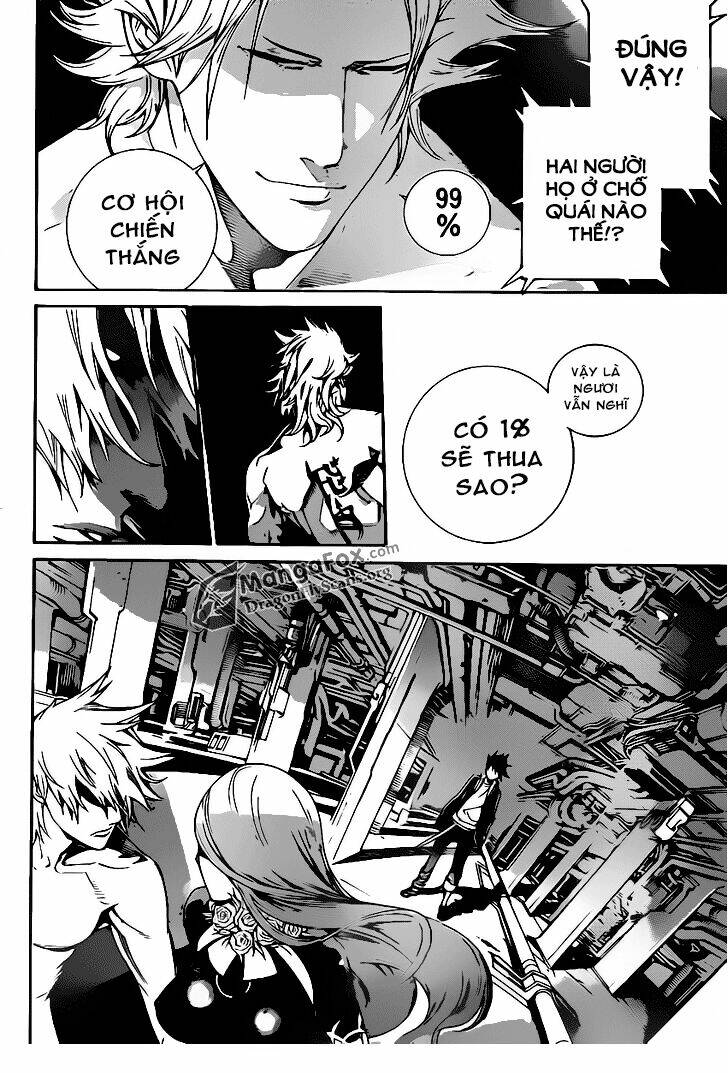 Air Gear Chương 341 Ảnh 14