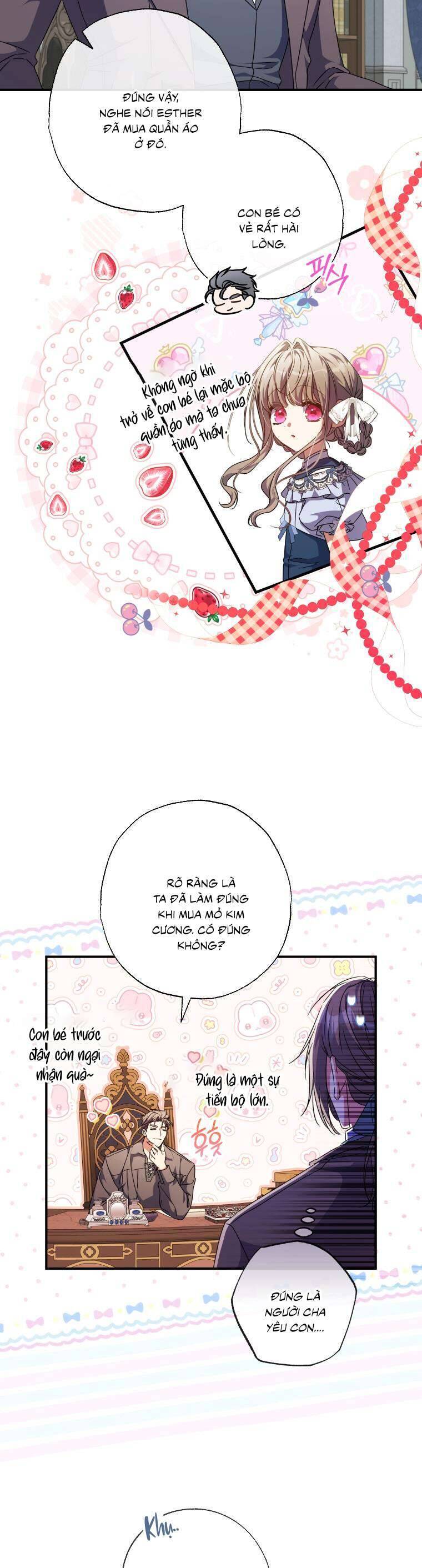 Thánh Nữ Được Đại Công Tước Nhận Nuôi Chương 49 Ảnh 9