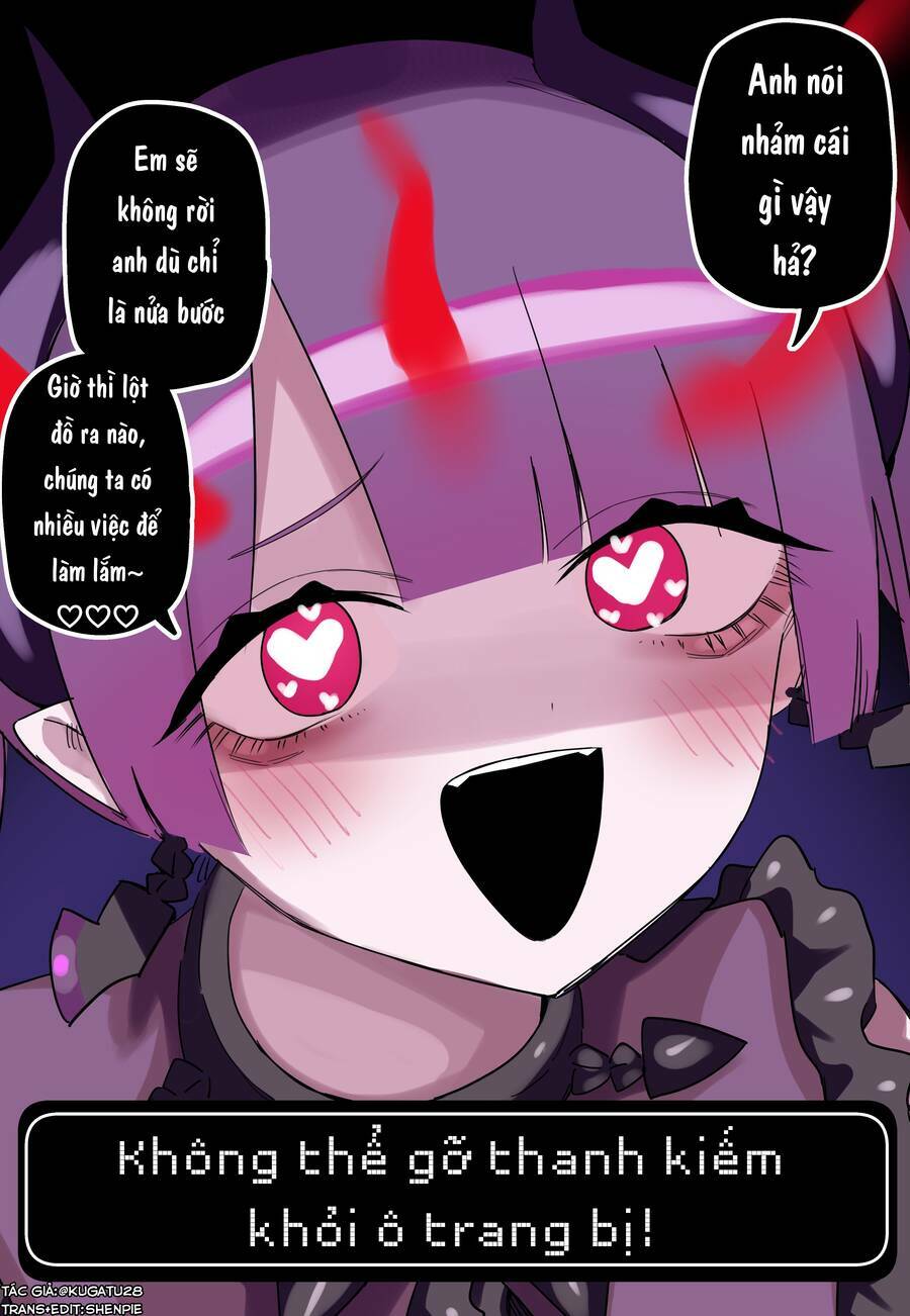 Nàng Kiếm Yandere Chương 6 Ảnh 5
