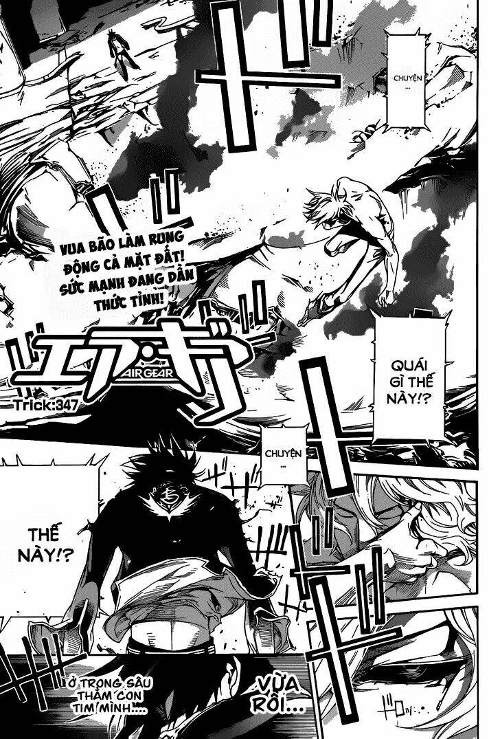 Air Gear Chương 347 Ảnh 2