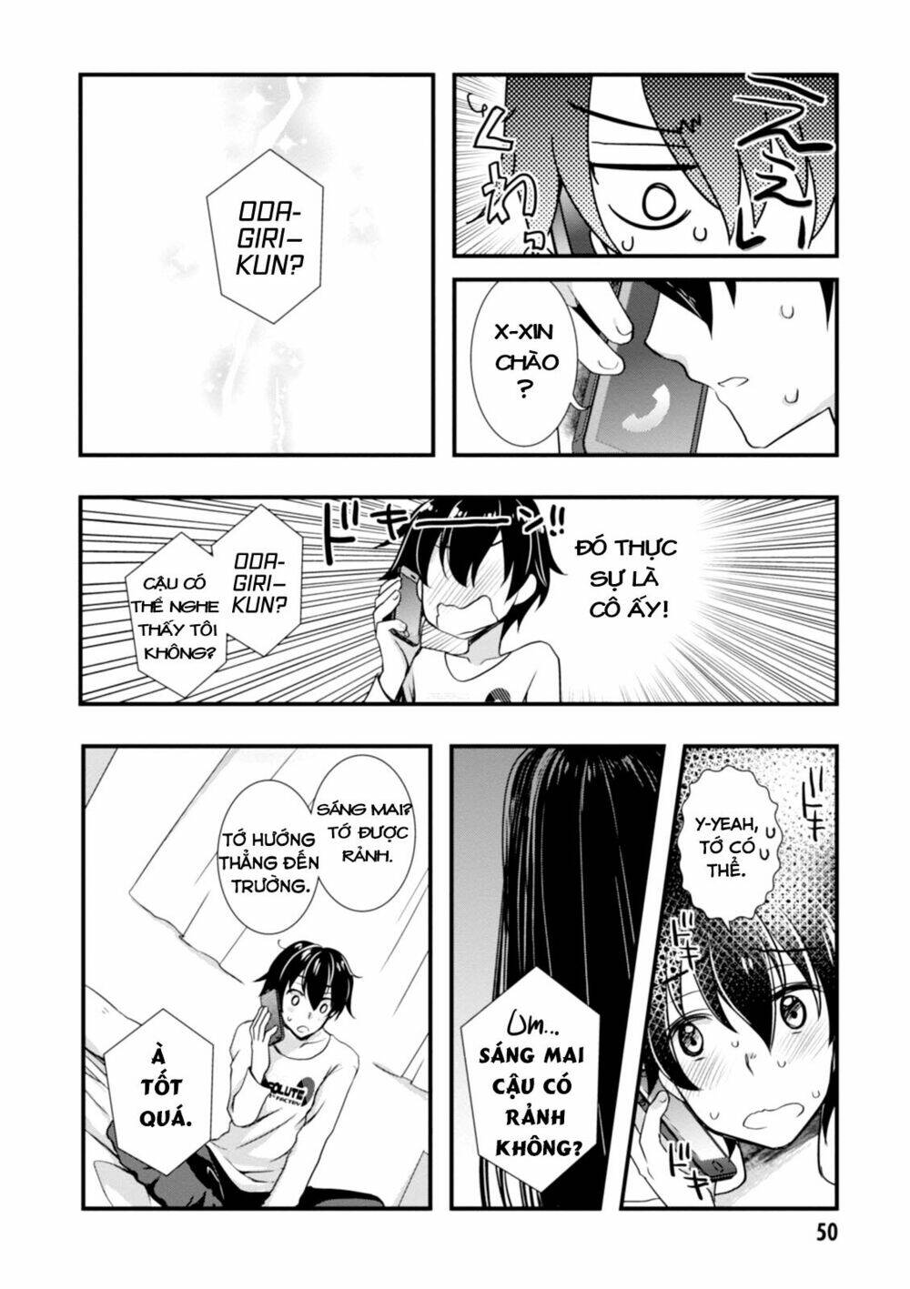 Hiota No Kanojo Ga Ore No Motteru Eroge Ni Kyoumi Shinshin Nanda Ga...... Chương 2 Ảnh 9