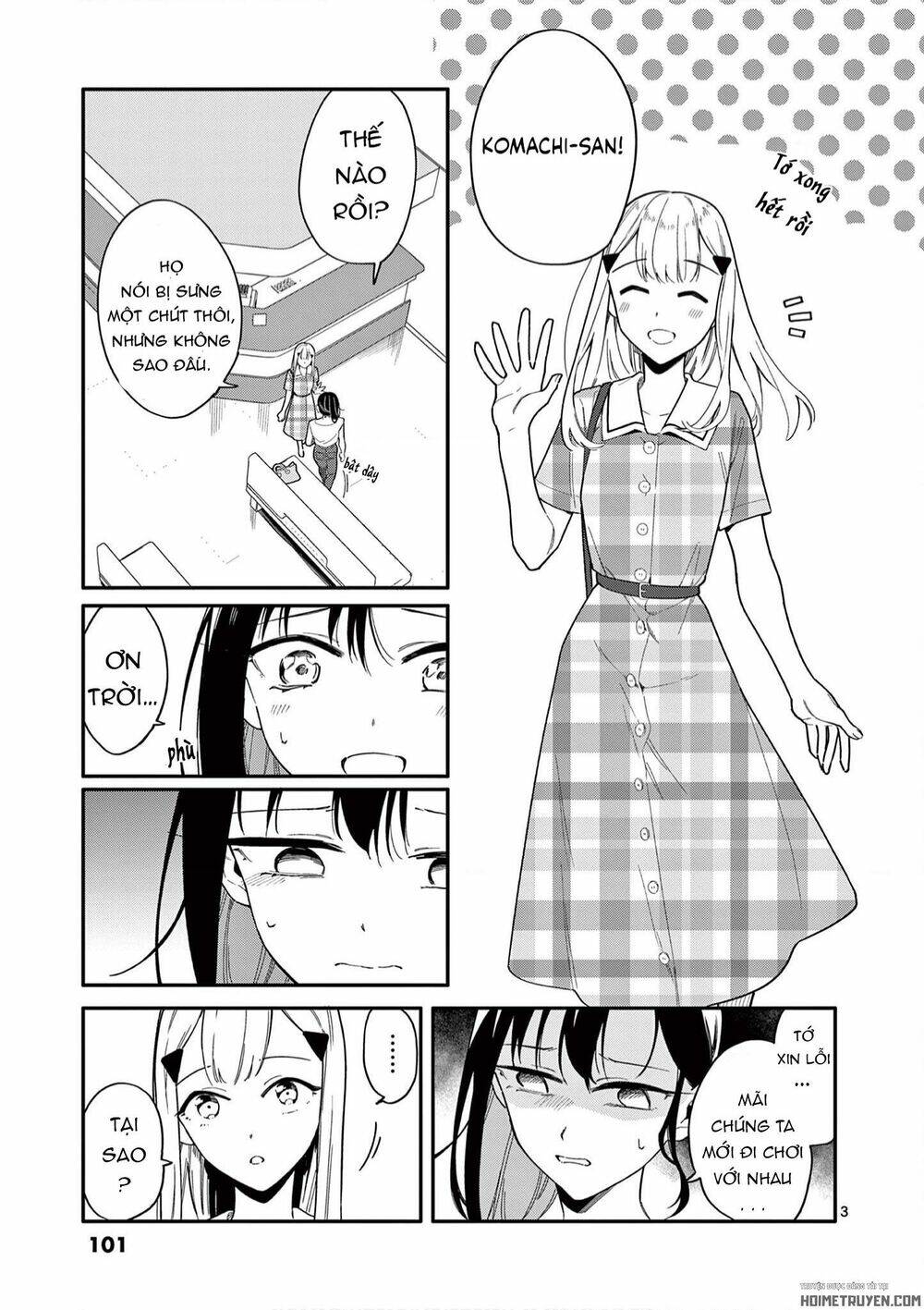 Usotsuki Satsuki Shi Ga Mieru Chương 24 Ảnh 6