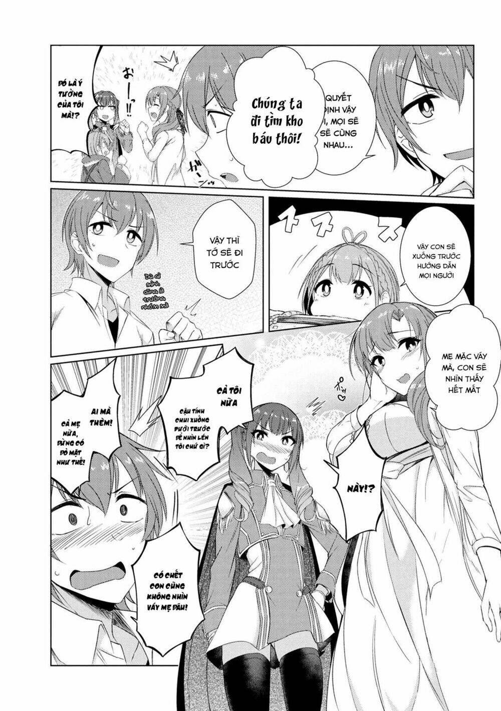 Tsuujou Kougeki Ga Zentai Kougeki De Ni-Kai Kougeki No Okaasan Wa Sukidesu Ka? Chương 13 Ảnh 8